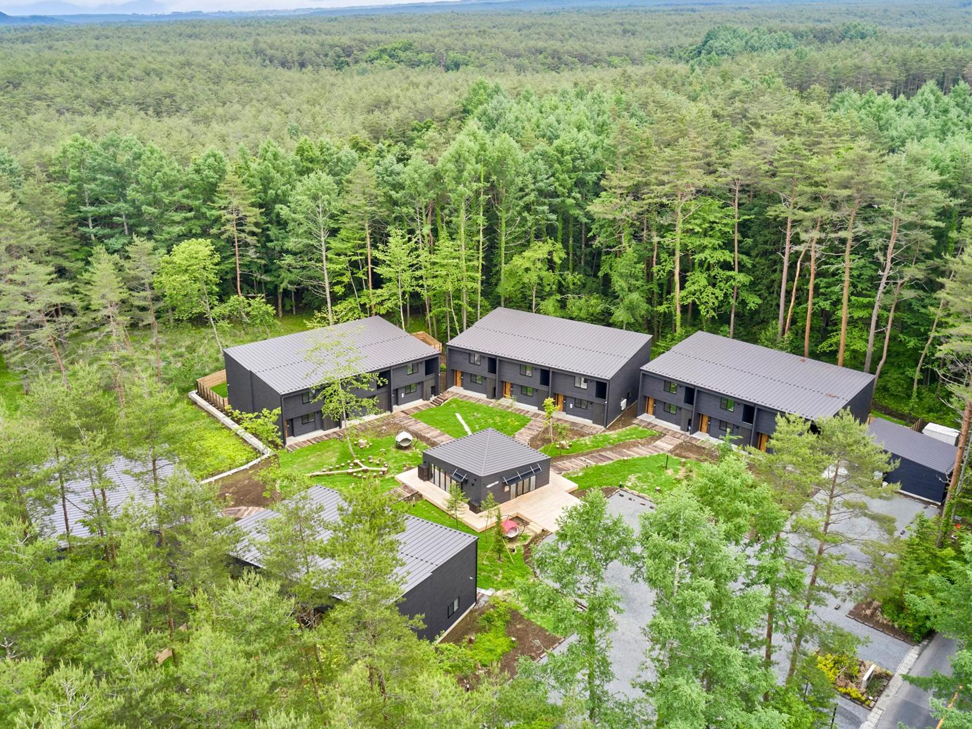 Rakuten Stay Villa Fujikawaguchiko Forest Εξωτερικό φωτογραφία