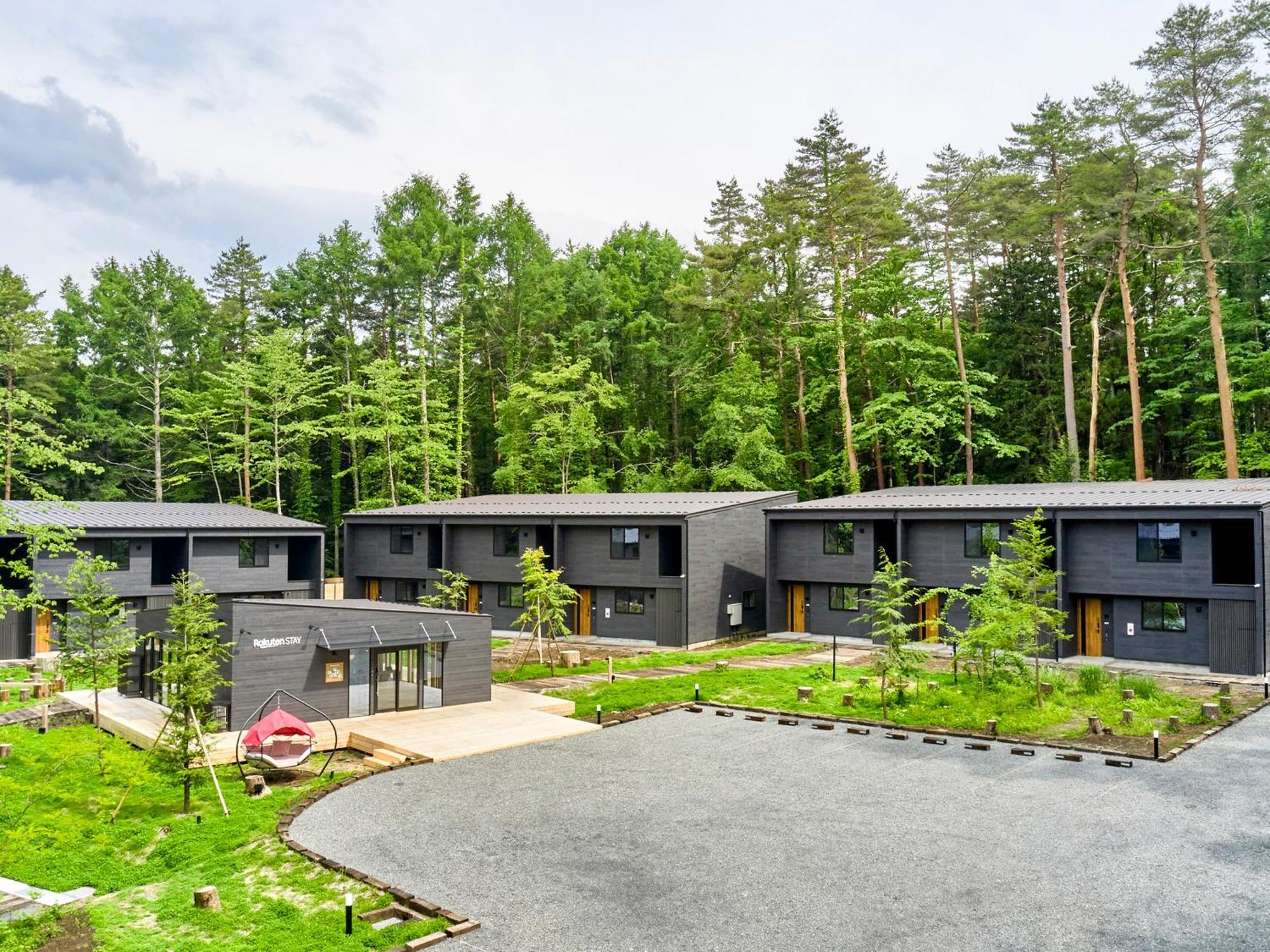 Rakuten Stay Villa Fujikawaguchiko Forest Εξωτερικό φωτογραφία